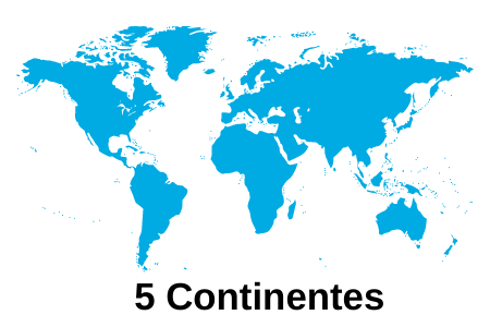 5 Continentes